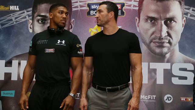 Хто буде експертом під час бою Кличко – Джошуа? - фото 160381