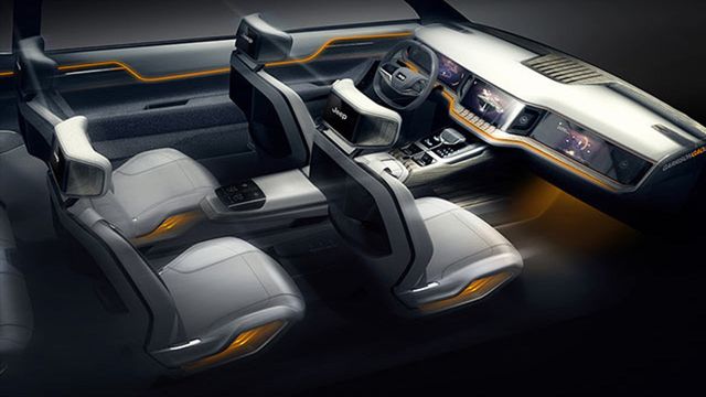 Jeep підготував для китайців семимісну "хмару" - фото 162374