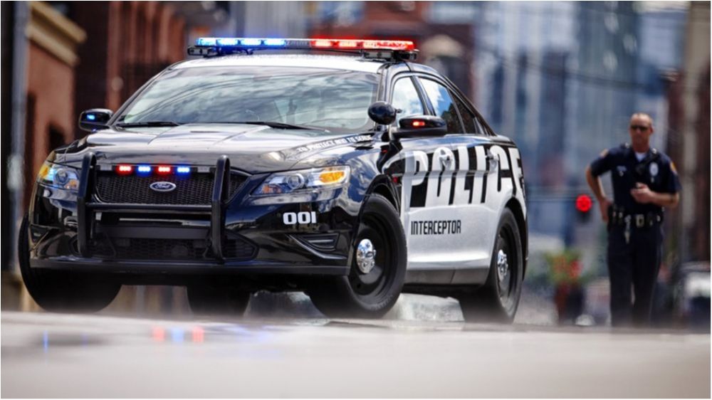 Ford показав еволюцію поліцейських машин за 67 років