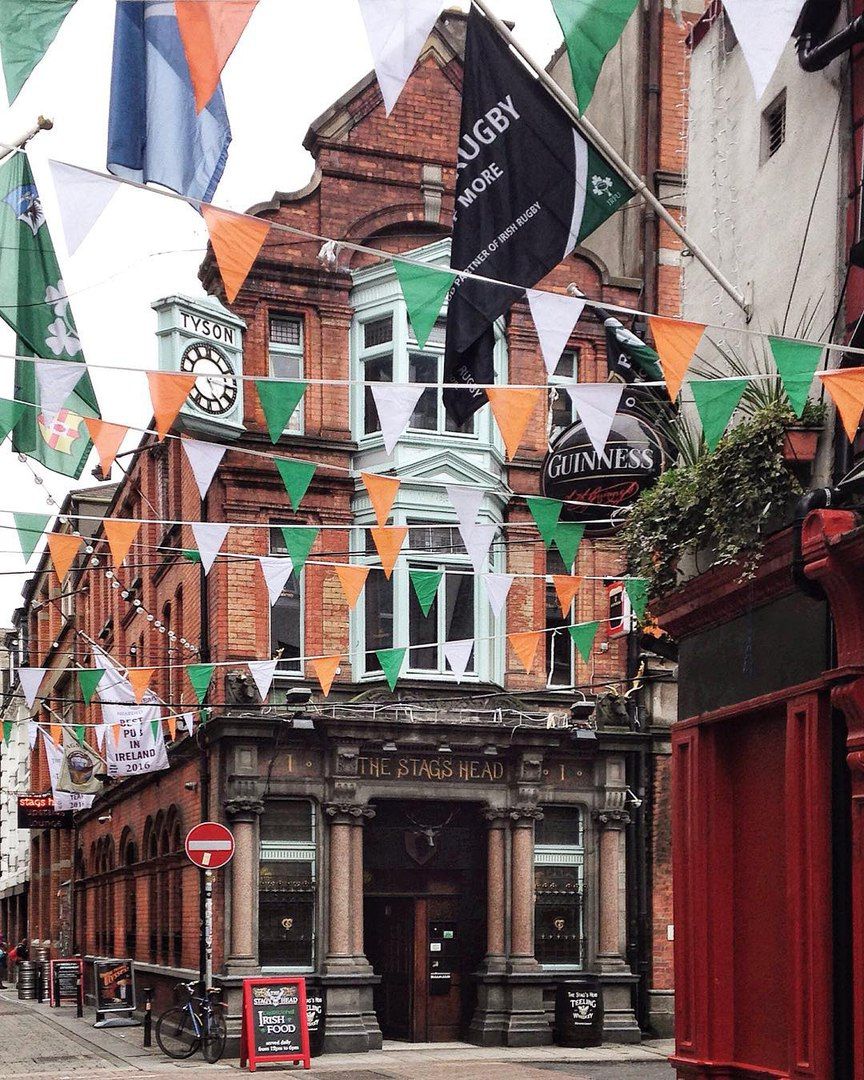 Вулицями Дубліна: колоритна фотоподорож