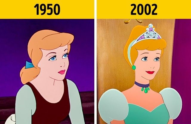 Як змінювалися герої наших улюблених мультфільмів з розвитком анімації - фото 156800