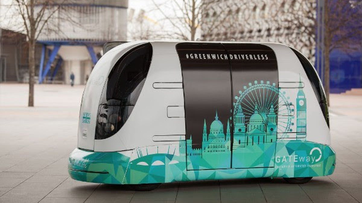 Майбутнє поряд: у Лондоні тестують безпілотні шатли - фото 1