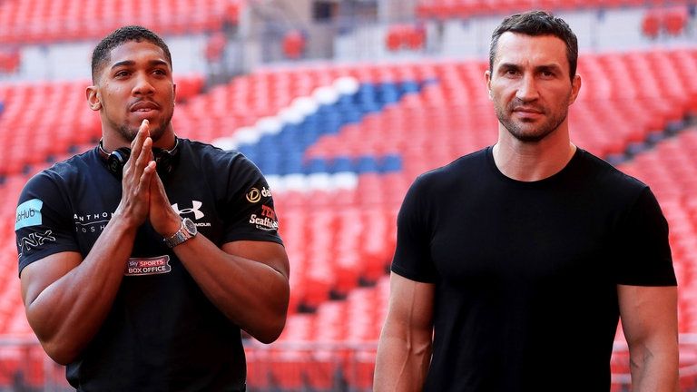 Кличко проти Джошуа: гаряче промо бою