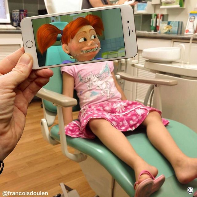 Як виглядають відомі сцени з фільмів у реальному житті - фото 158851