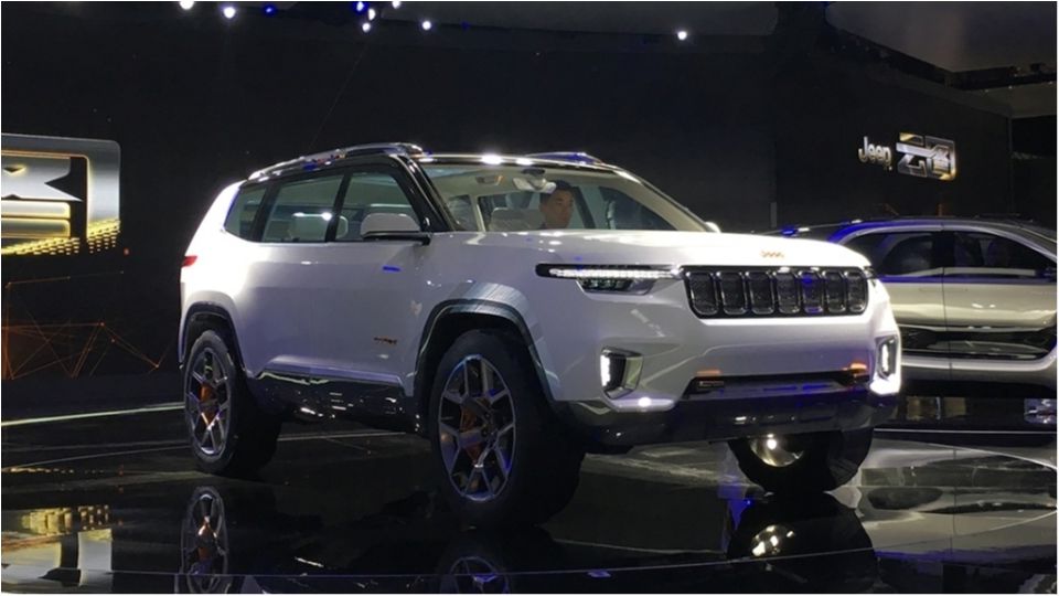 Jeep підготував для китайців семимісну "хмару"