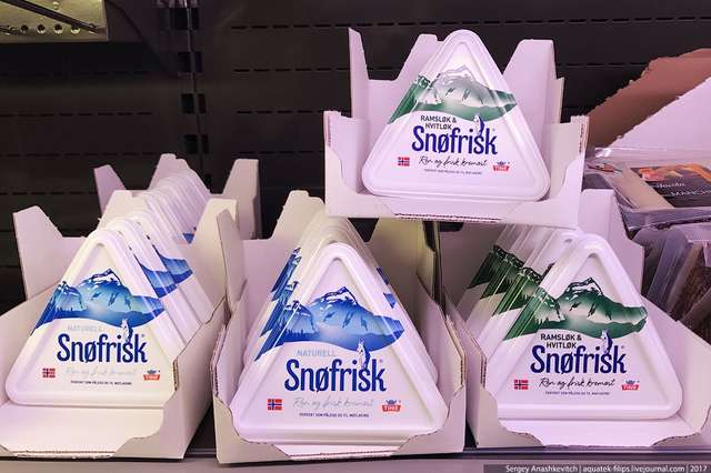 Які дивні товари можна придбати у супермаркетах Норвегії - фото 158606