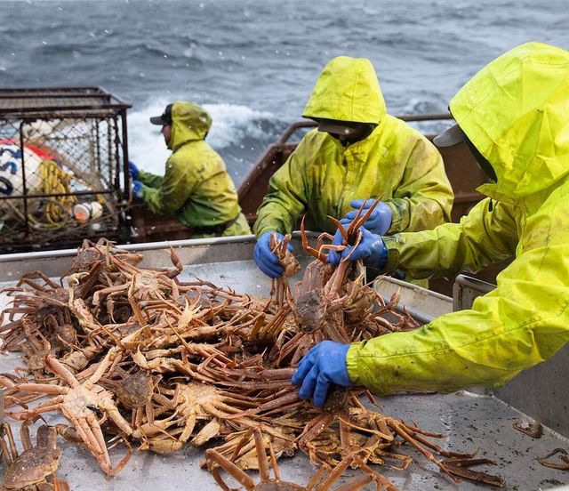 Суворе життя рибалок Аляски: вражаючі фото - фото 160041