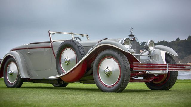 Унікальний Mercedes-Benz 680 S виставили на аукціон - фото 159126