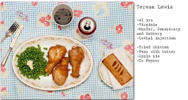 Як виглядала остання трапеза приречених на смертний вирок - фото 160436