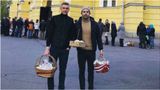 Як українські футболісти проводять Великдень