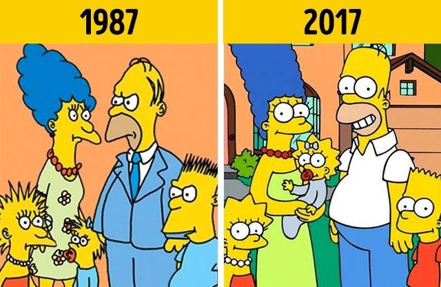 Як змінювалися герої наших улюблених мультфільмів з розвитком анімації - фото 156794