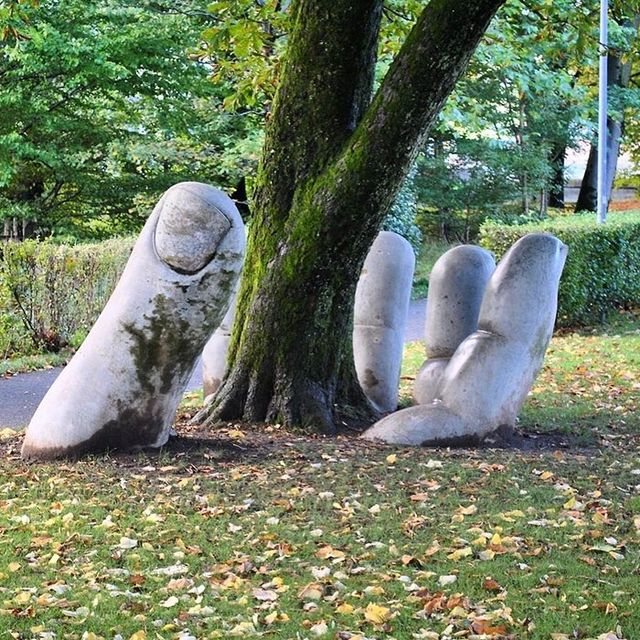 16 чудових вуличних ілюстрацій, які "злилися" з природою - фото 159244