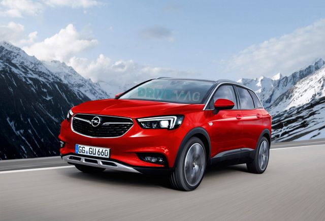 Opel готує до прем'єри новий великий кросовер - фото 158310