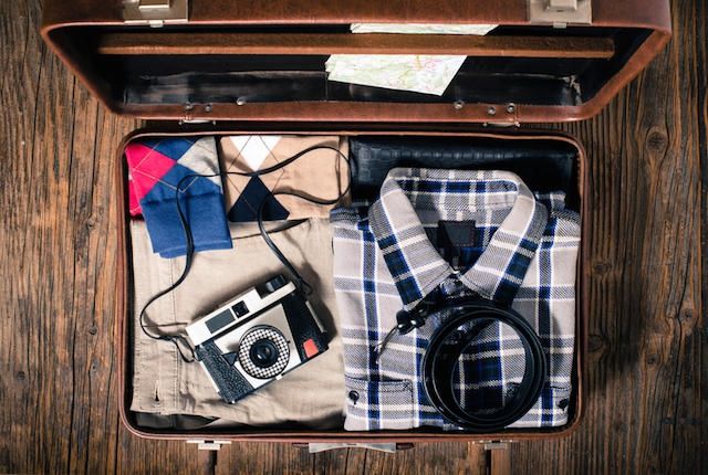Прості правила, які зібрати речі для подорожі