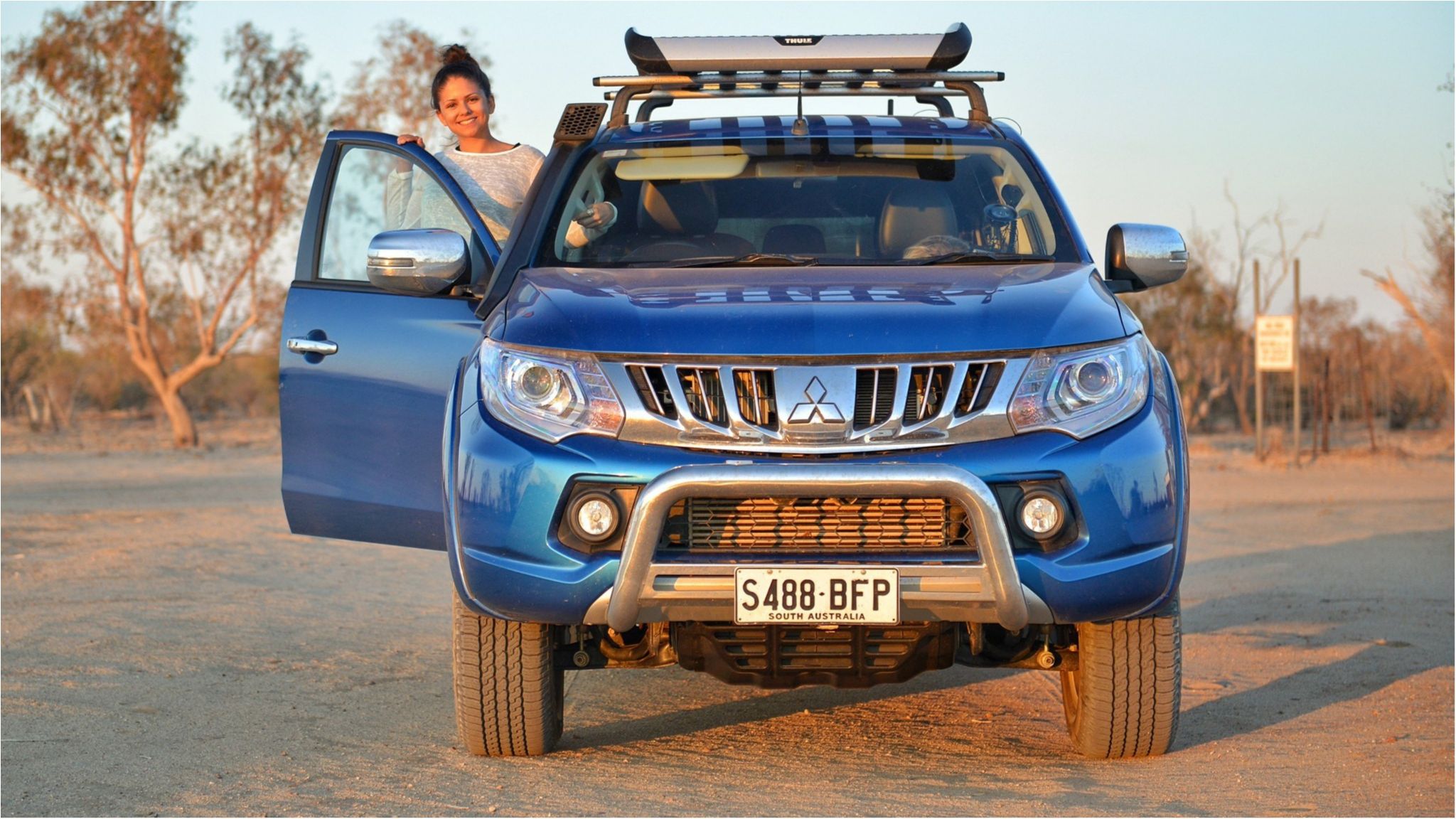 Mitsubishi презентував спецверсію свого топового пікапа