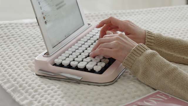 На Kickstarter з'явився проект клавіатури для хіпстерів - фото 158677