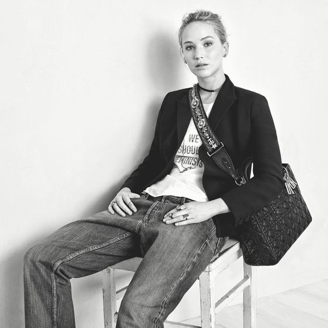 Дженніфер Лоуренс стала обличчям осінньої колекції Dior - фото 156517