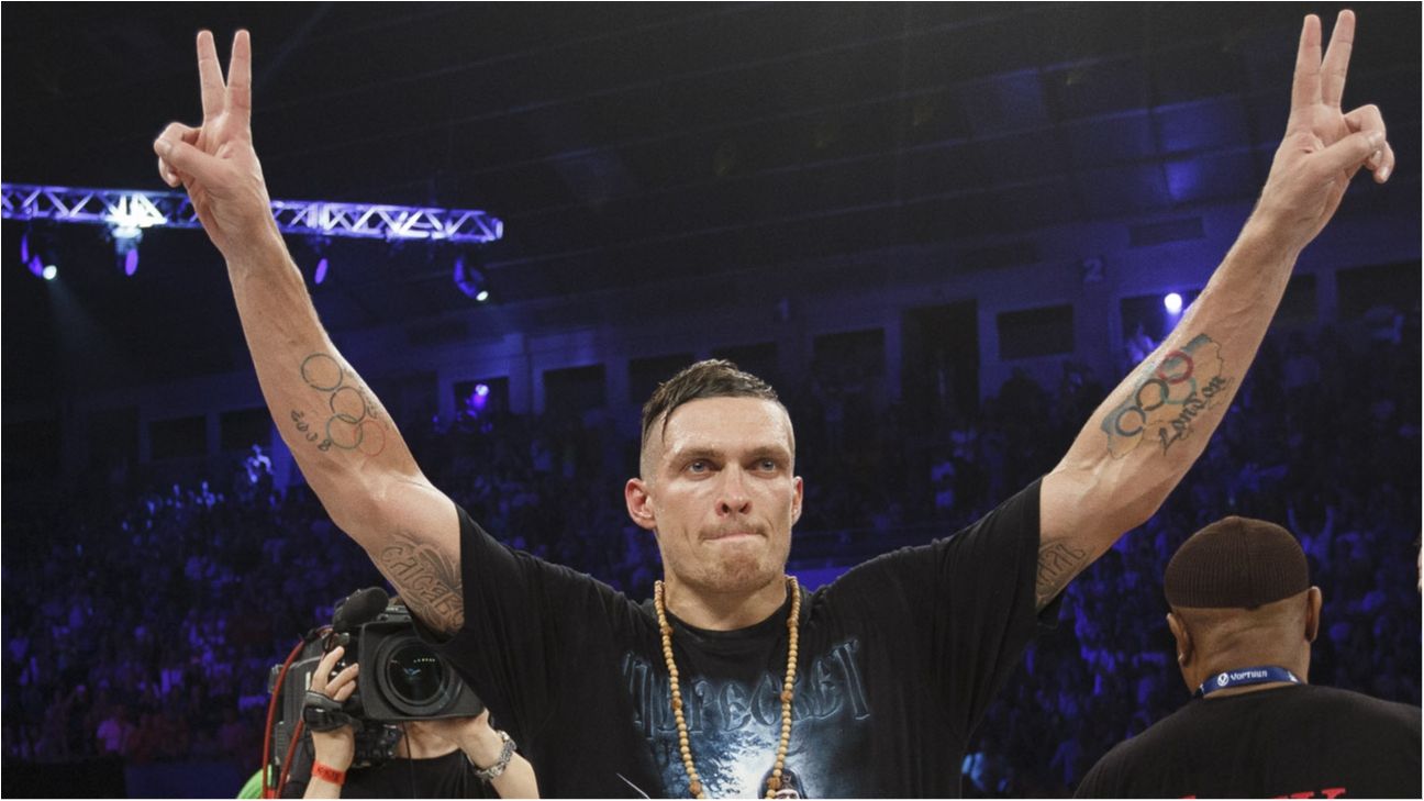 Усик впевнено переміг Майкла Хантера за рішенням суддів: усі деталі