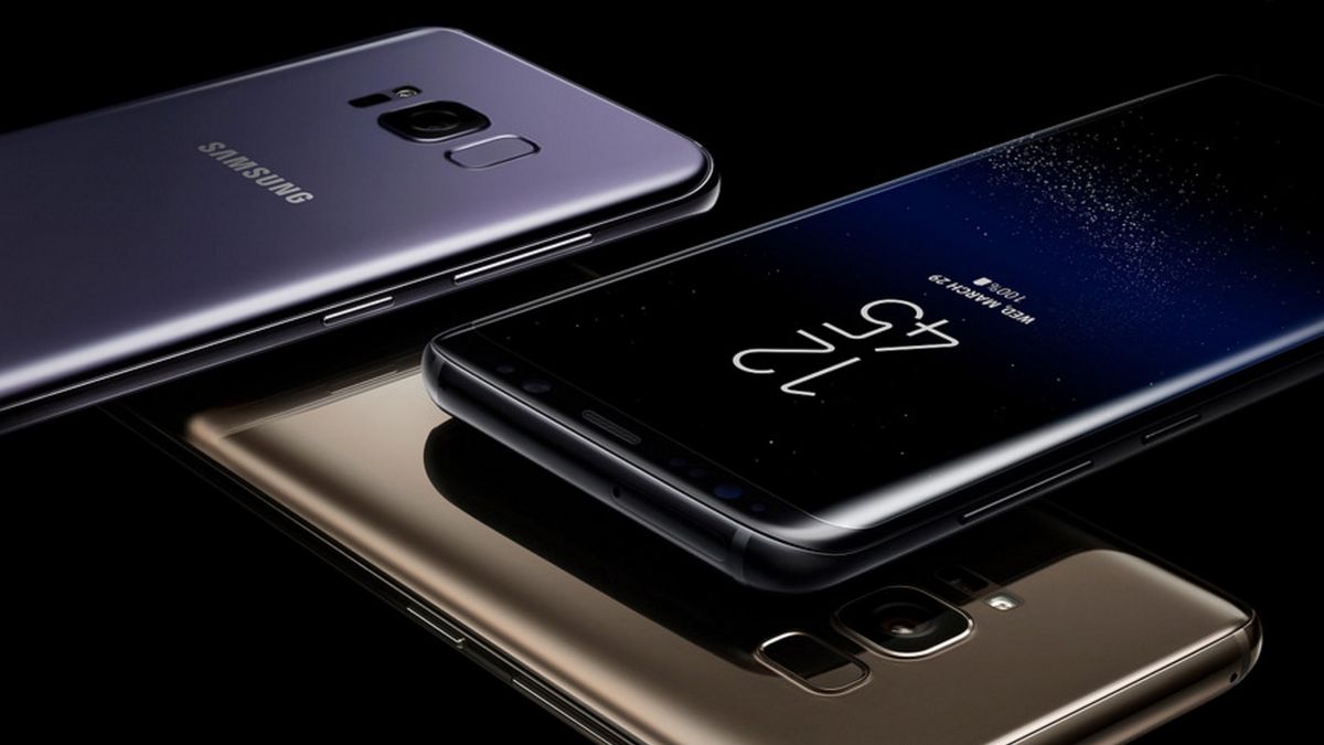 Samsung Galaxy S8 - фото 1