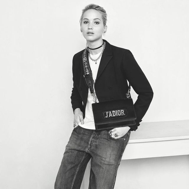Дженніфер Лоуренс стала обличчям осінньої колекції Dior - фото 156513