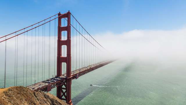 Сан-Франциско в тумані: заворожуючі фото - фото 158796