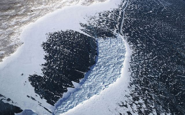 Неймовірна Гренландія з висоти пташиного польоту - фото 157340
