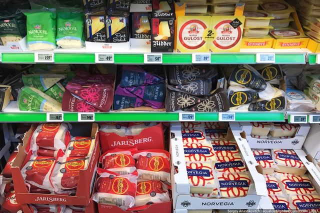 Які дивні товари можна придбати у супермаркетах Норвегії - фото 158605