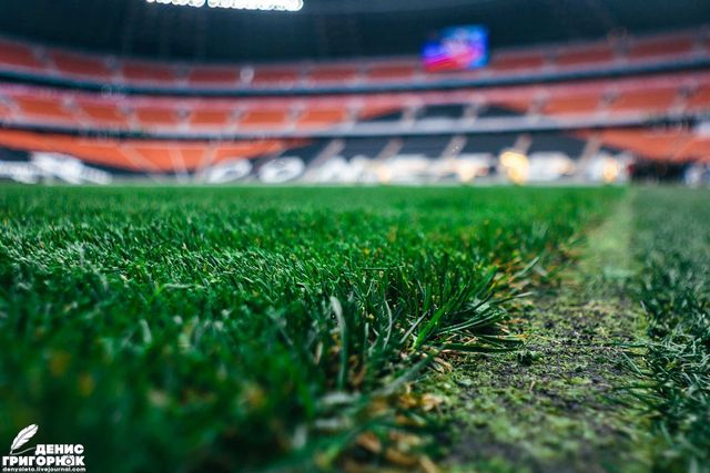 Як зараз виглядає окупована "Донбас Арена": фоторепортаж - фото 160679