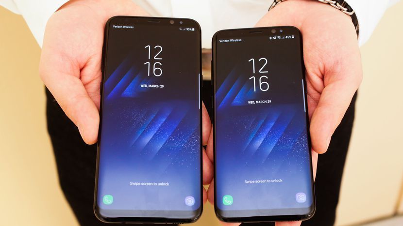 У Samsung Galaxy S8 знайшли перші недоліки