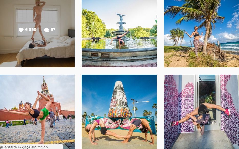 Красиві та мотивуючі: мережу підкорив Instagram йогів зі всього світу