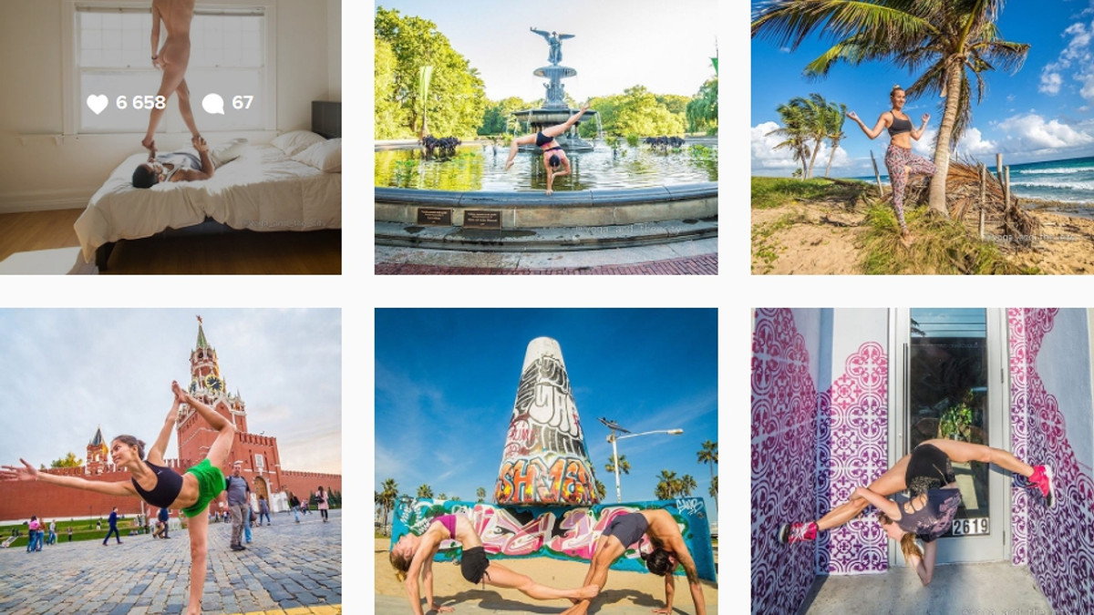 Красиві та мотивуючі: мережу підкорив Instagram йогів зі всього світу - фото 1