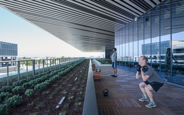 Як виглядає офіс Samsung: ефектні фото