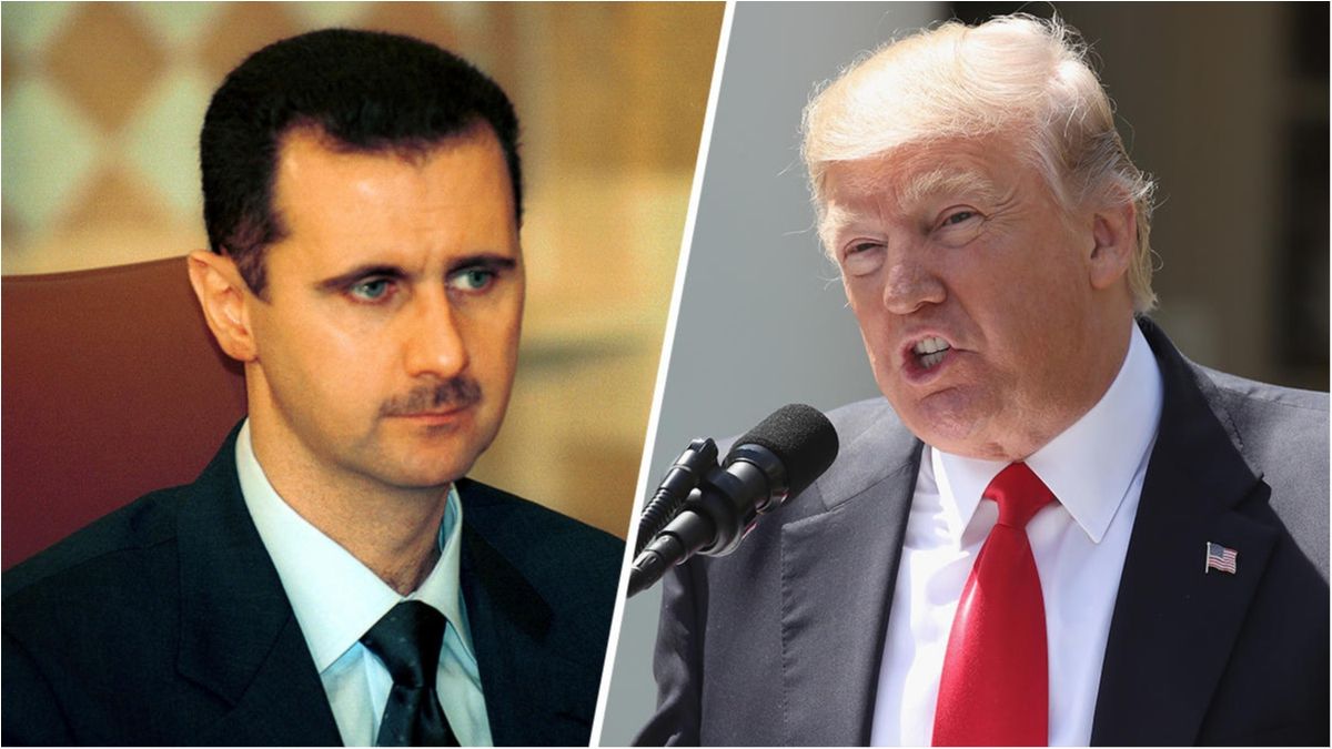 У Charlie Hebdo жорстко висміяли Трампа й Асада