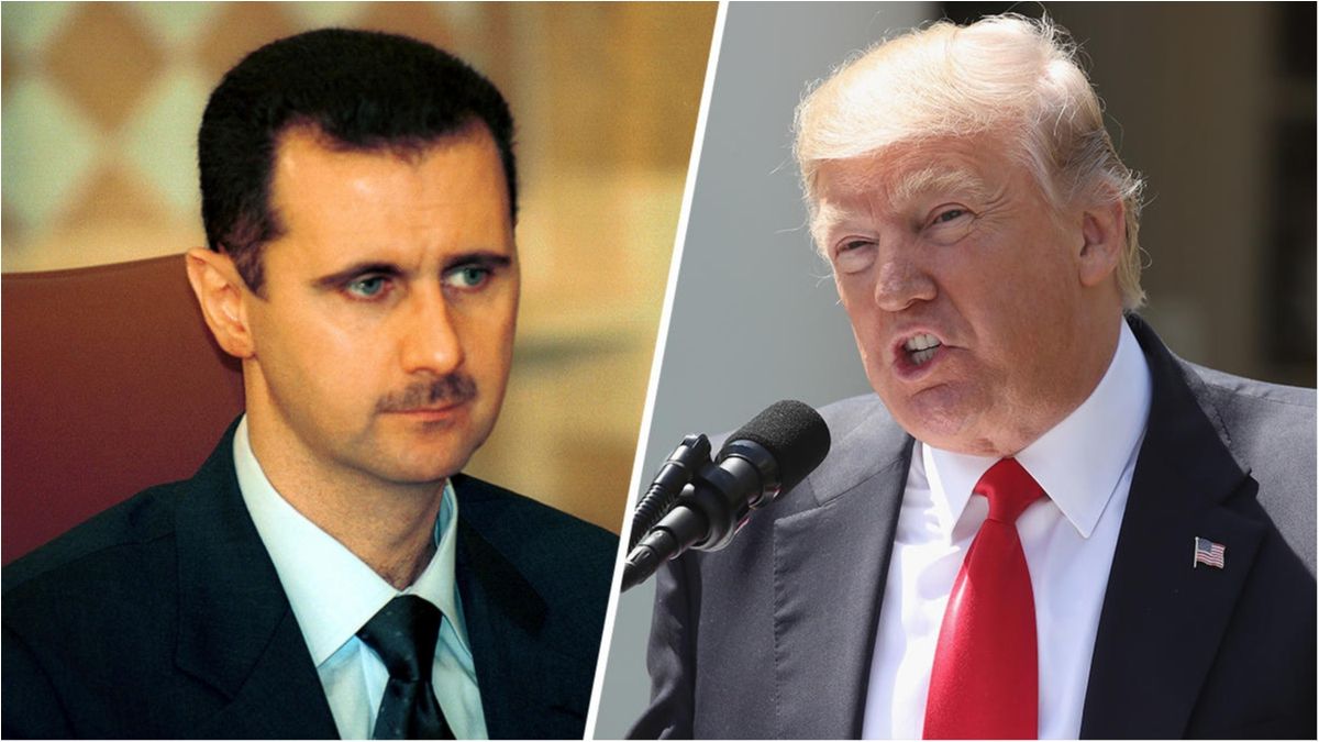 Асад і Трамп - фото 1
