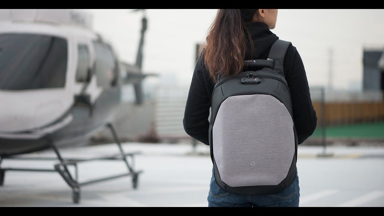 Рюкзак ClickPack Pro захищає речі від злодіїв