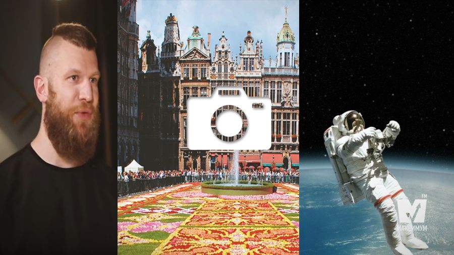 Скандальний Дорн та День космонавтики: 12 квітня у трьох фото