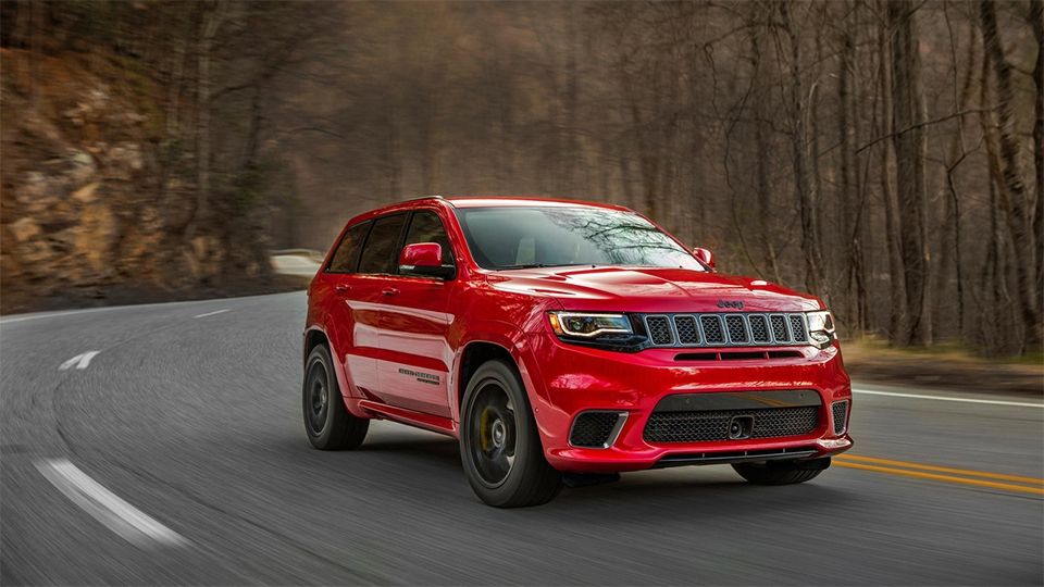 Jeep представив найпотужніший у світі позашляховик