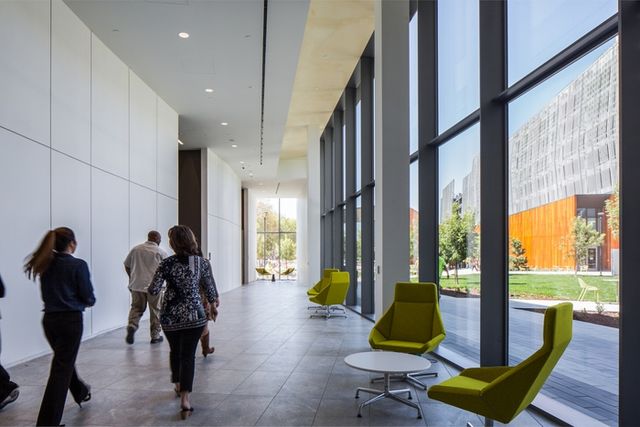 Як виглядає офіс Samsung: ефектні фото - фото 162533