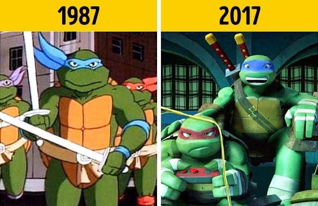 Як змінювалися герої наших улюблених мультфільмів з розвитком анімації