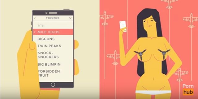 PornHub створив додаток, який "одягне" ваше голе селфі - фото 161412