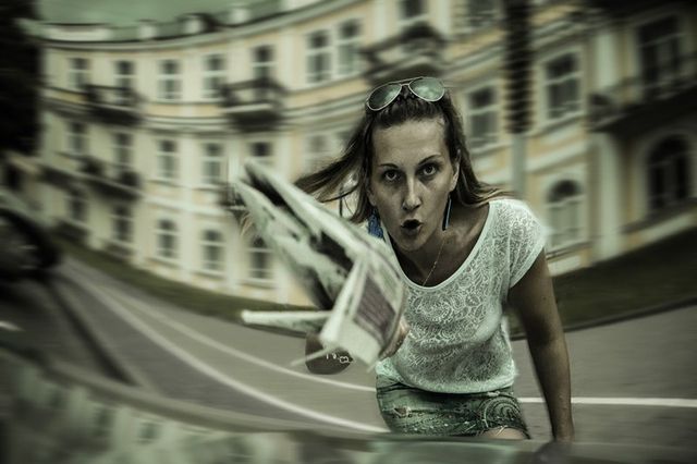 Фотограф показав світ очима бездомного собаки - фото 163184