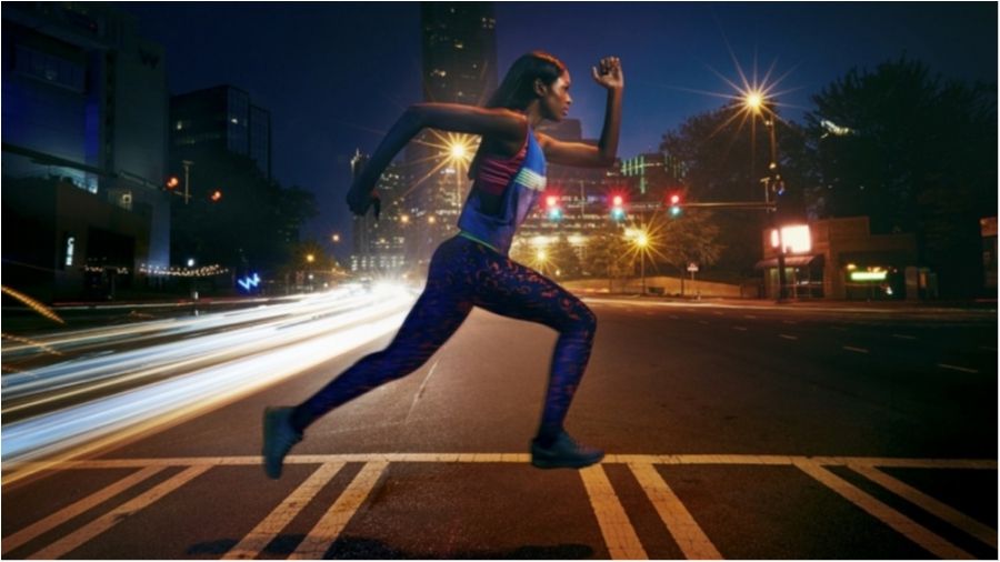 Nike створила унікальні костюми для нічного спорту