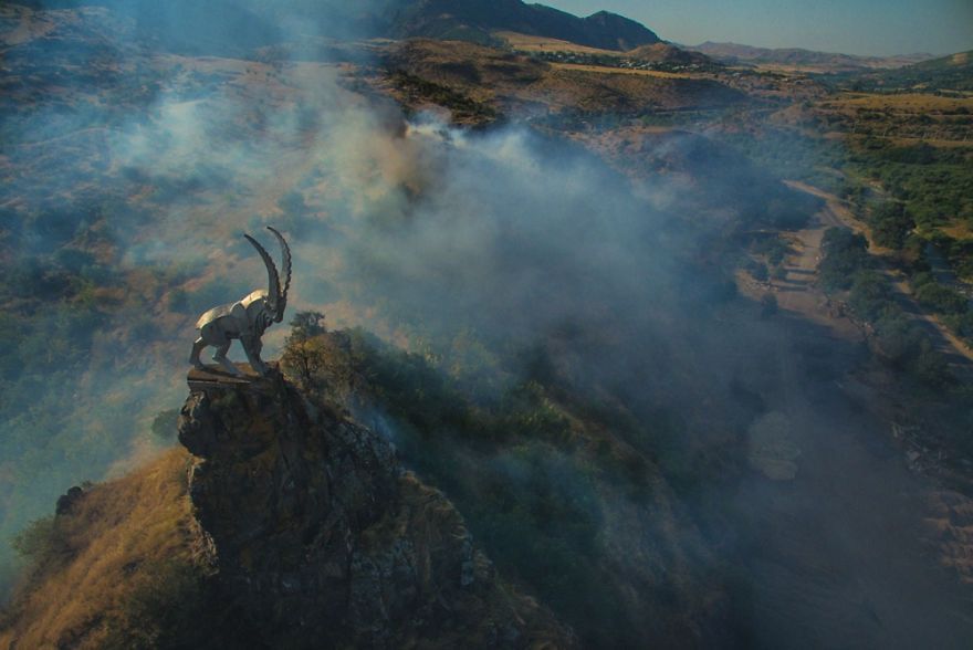 Вірменія з висоти пташиного польоту: неймовірні фото - фото 1