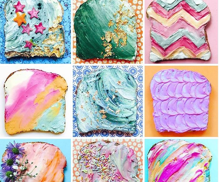 Новий фуд-тренд "русалчин тост" підкорив Instagram. Тримайте рецепт