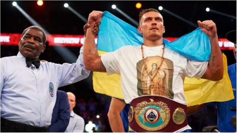 Усик – Хантер: коли і де дивитися бій