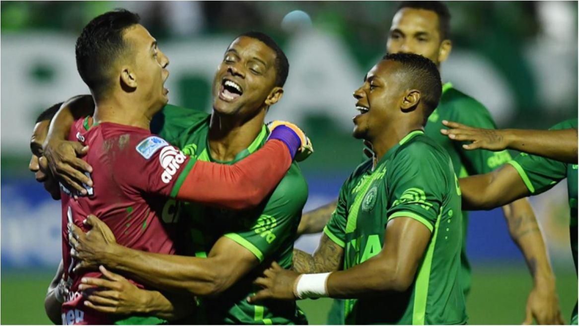 Бразильський клуб виграв перший титул після авіакатастрофи