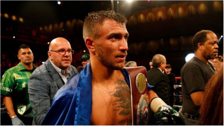 Ломаченко розповів, кому присвячує свою перемогу