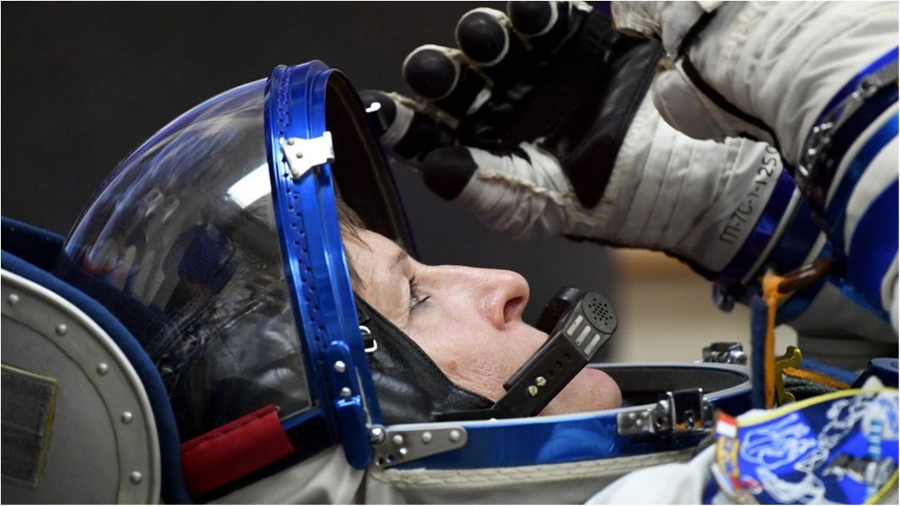 Жінка встановила рекорд перебування в космосі!