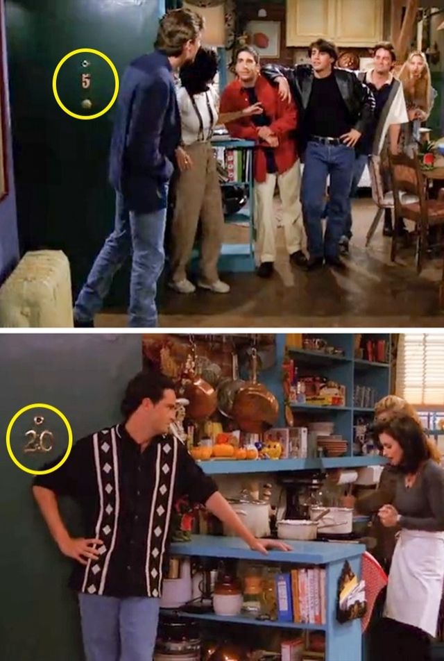 Ці 7 ляпів у "Друзях" ви не помічали досі: курйозні фото - фото 160995