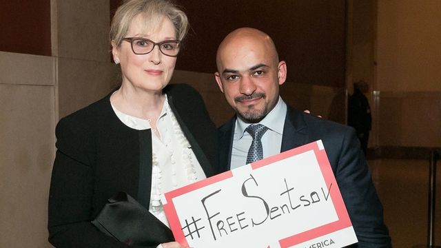 Мустафа Найєм і Меріл Стріп - фото 163406